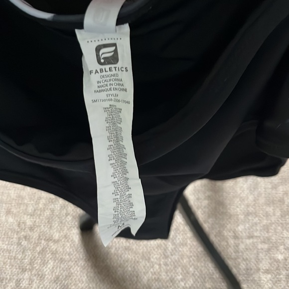 Women’s Fabletics, one piece, swimsuit, size medium - Picture 3 of 5